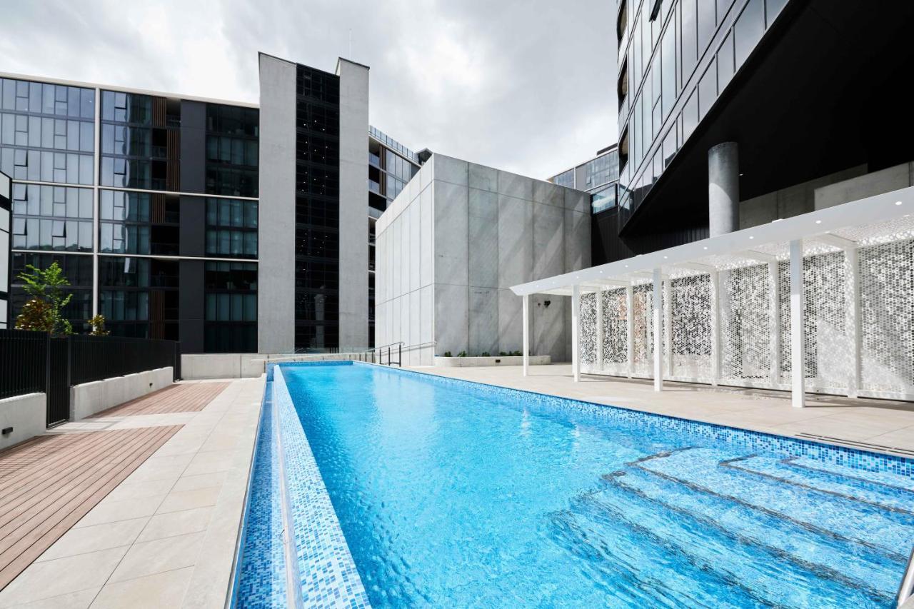 Hotel Abode Belconnen Canberra Exteriér fotografie